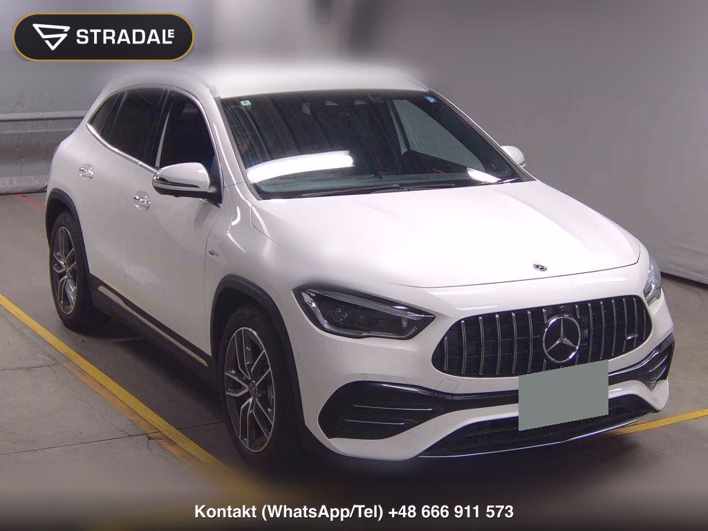 MERCEDES AMG GLA-CLASS 4WD GLA35 4MATIC 2022, aukcja z Japonii, zdjęcie 1