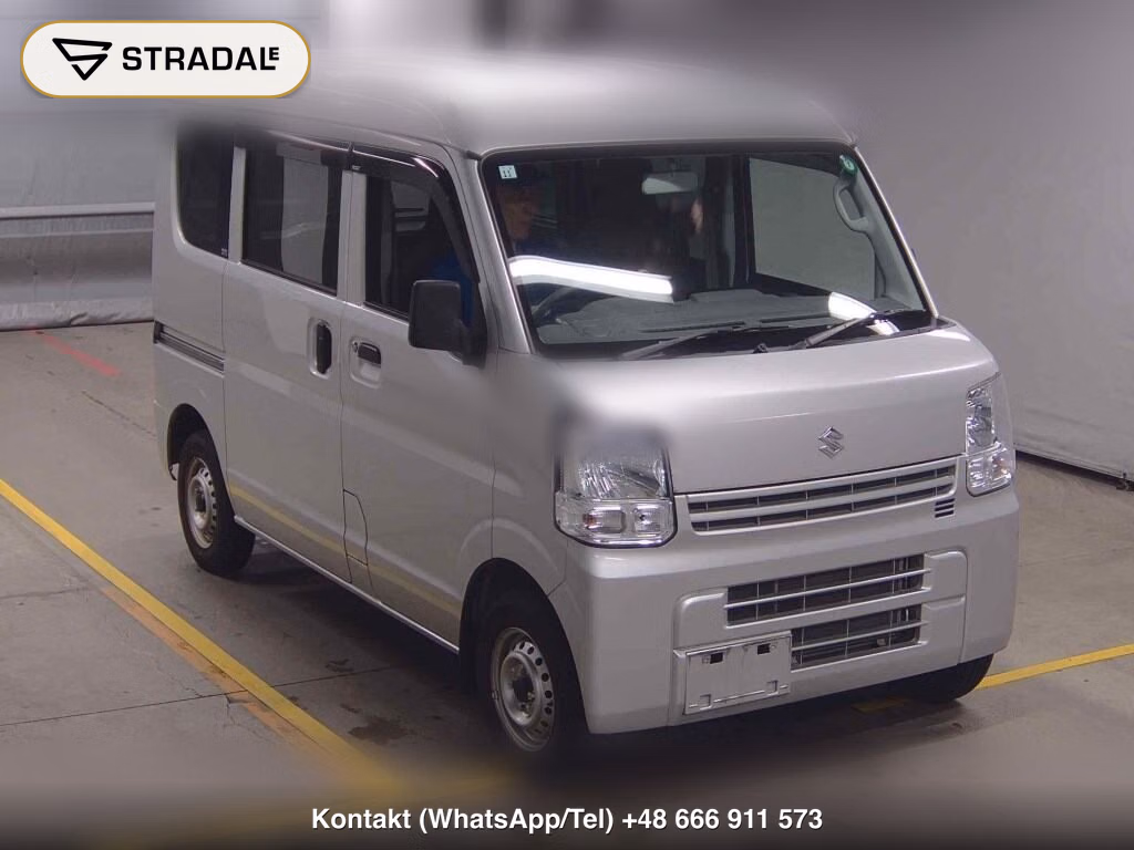 SUZUKI EVERY 5D PA LIMITED 2018, aukcja z Japonii, zdjęcie 1