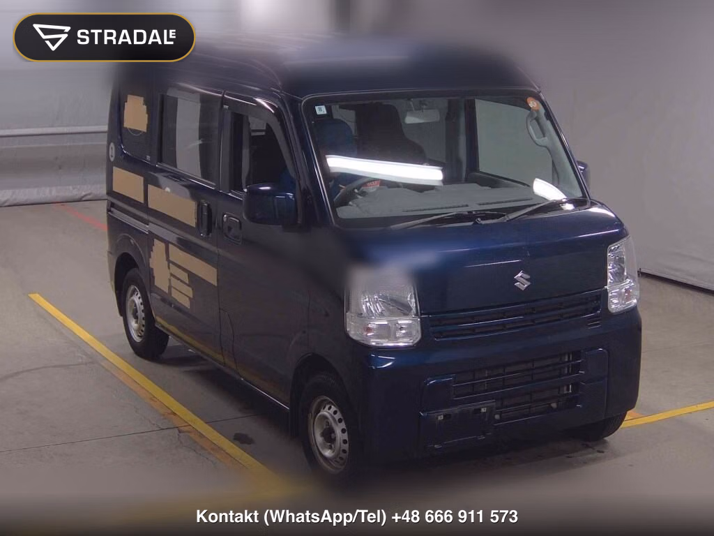 SUZUKI EVERY 5D PC LIMITED 2019, aukcja z Japonii, zdjęcie 1