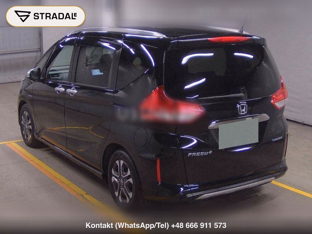 HONDA FREED PLUS HYBRID HYBRID CROSSTAR HONDA SENSING, miniaturka 3