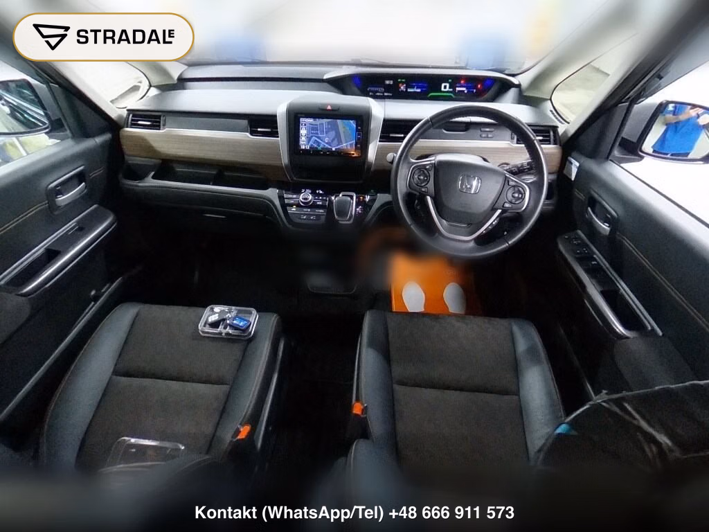 HONDA FREED PLUS HYBRID HYBRID CROSSTAR HONDA SENSING, miniaturka 4