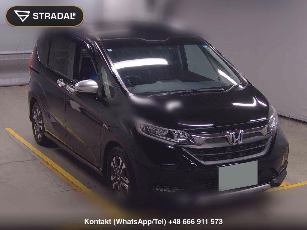 HONDA FREED PLUS HYBRID HYBRID CROSSTAR HONDA SENSING 2021, aukcja z Japonii, zdjęcie 1