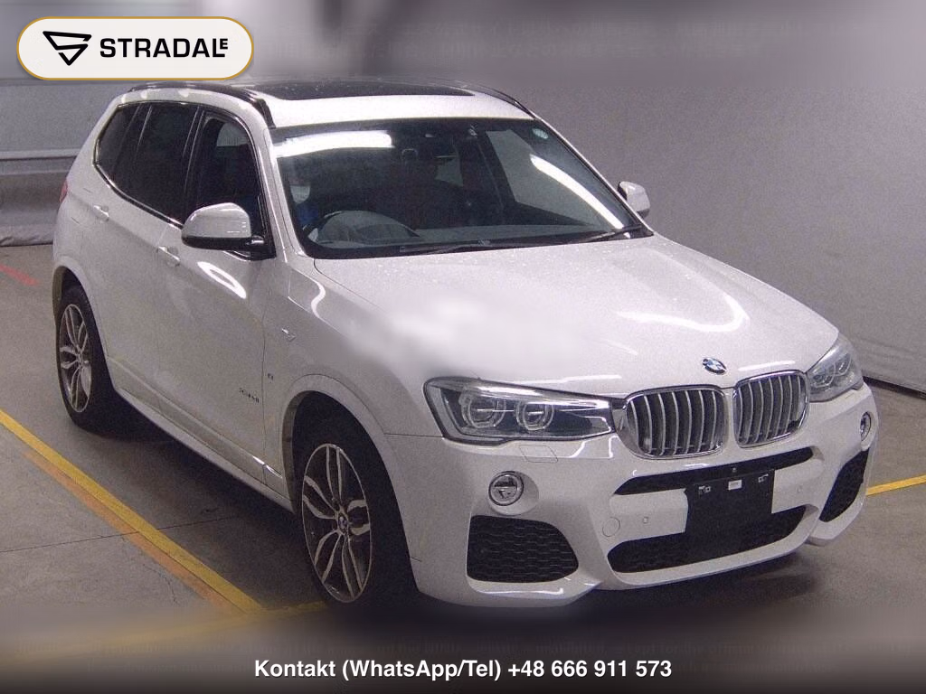 BMW X3 4WD XDRIVE 35I M-SPORT, miniaturka 2
