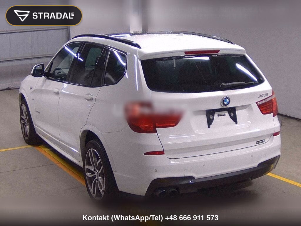 BMW X3 4WD XDRIVE 35I M-SPORT, miniaturka 3