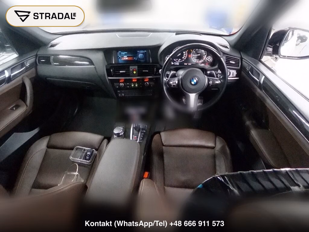 BMW X3 4WD XDRIVE 35I M-SPORT, miniaturka 4