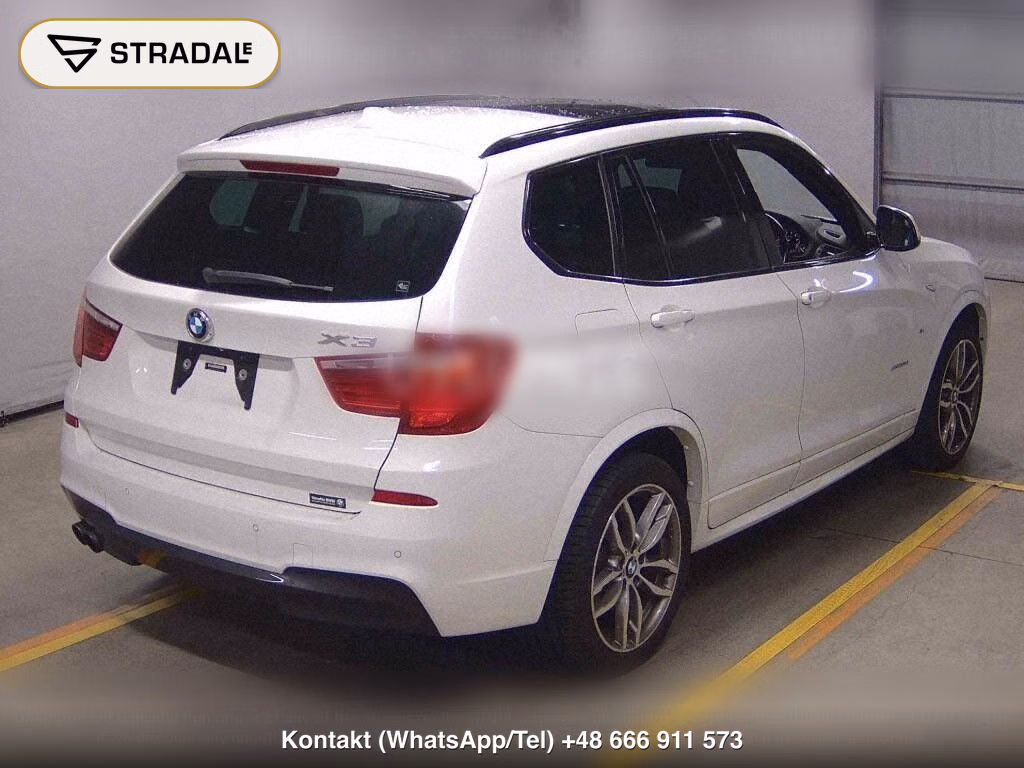 BMW X3 4WD XDRIVE 35I M-SPORT, miniaturka 6