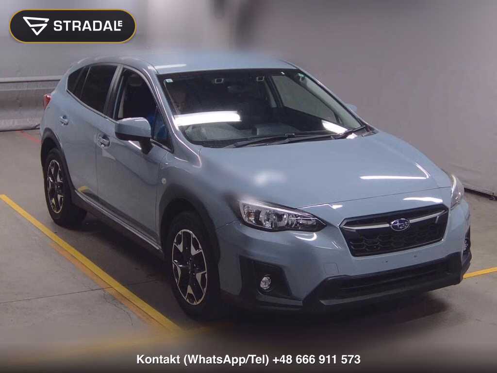 SUBARU IMPREZA XV 4WD 1.6I-L EYESIGHT 2020, aukcja z Japonii, zdjęcie 1
