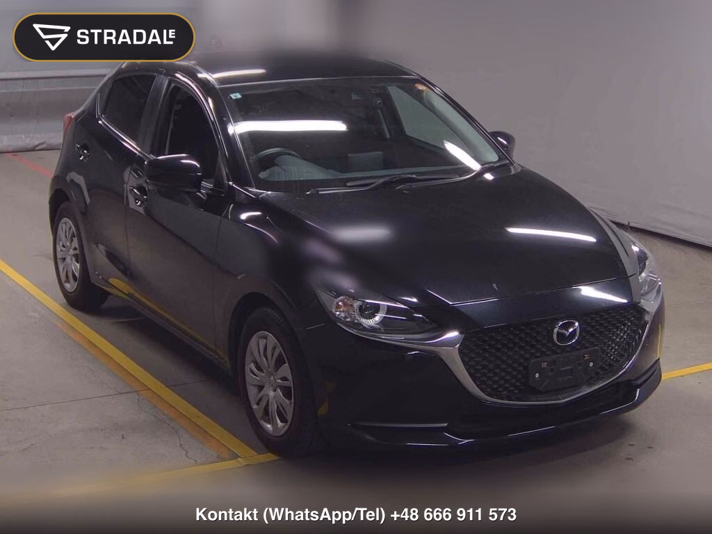 MAZDA MAZDA2 15C 2021, aukcja z Japonii, zdjęcie 1