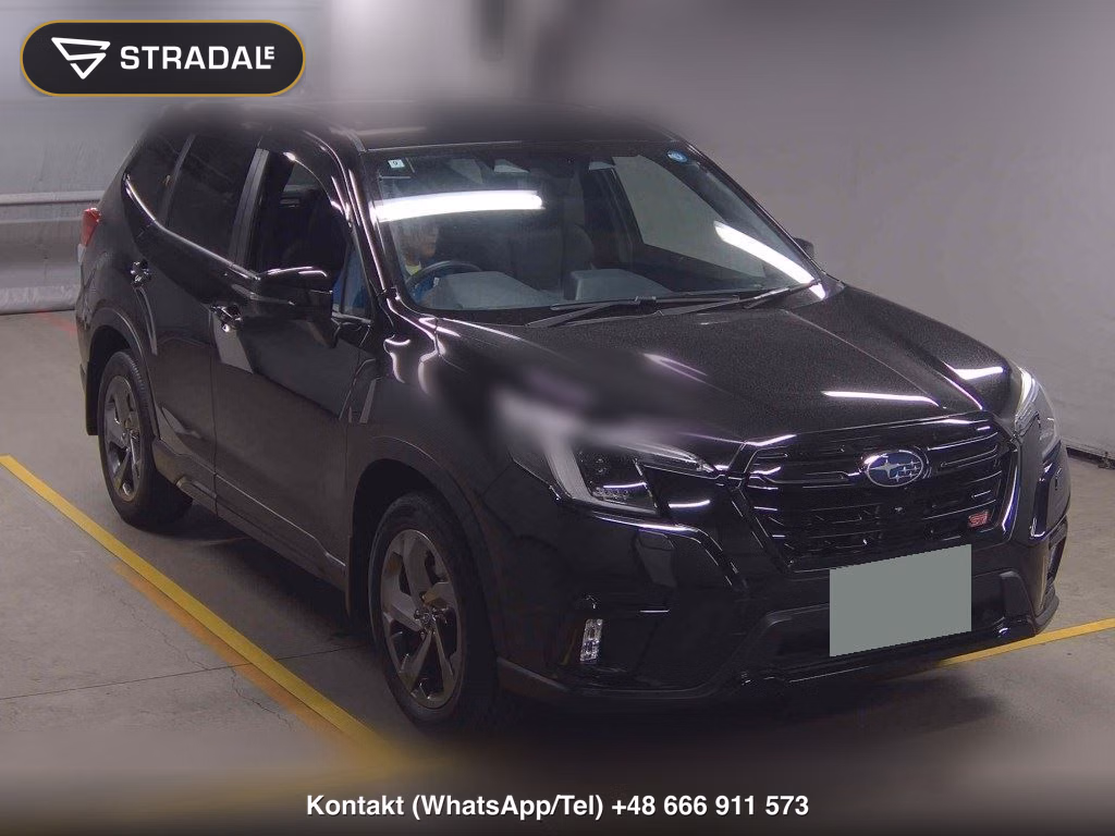 SUBARU FORESTER 4WD STI SPORT 2024, aukcja z Japonii, zdjęcie 1