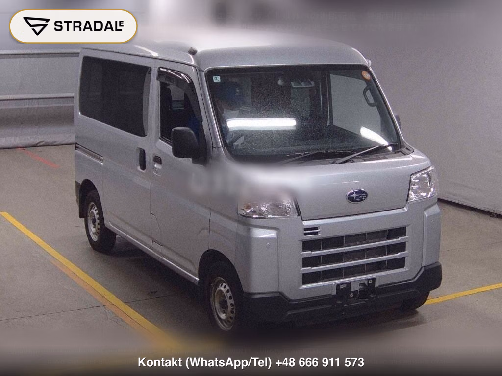 SUBARU SAMBAR VAN 5D 4WD TRANSPORTER, miniaturka 2