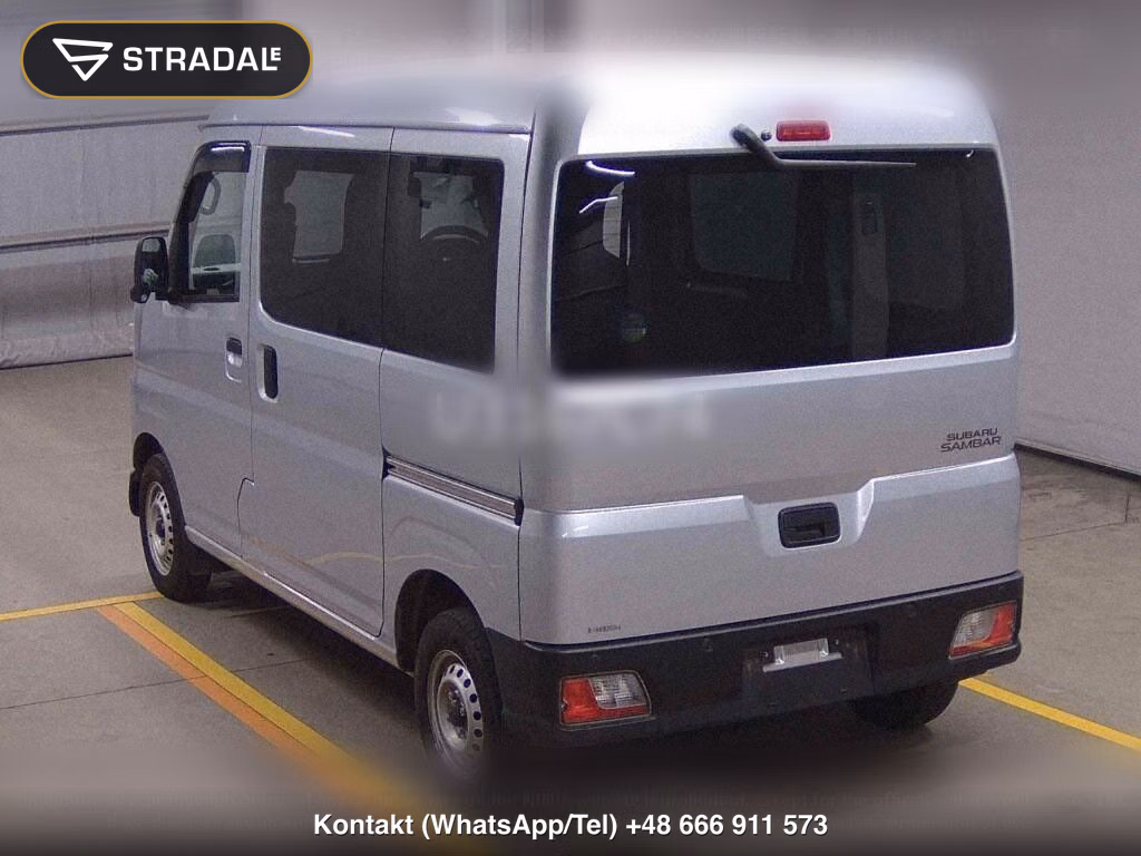 SUBARU SAMBAR VAN 5D 4WD TRANSPORTER, miniaturka 3