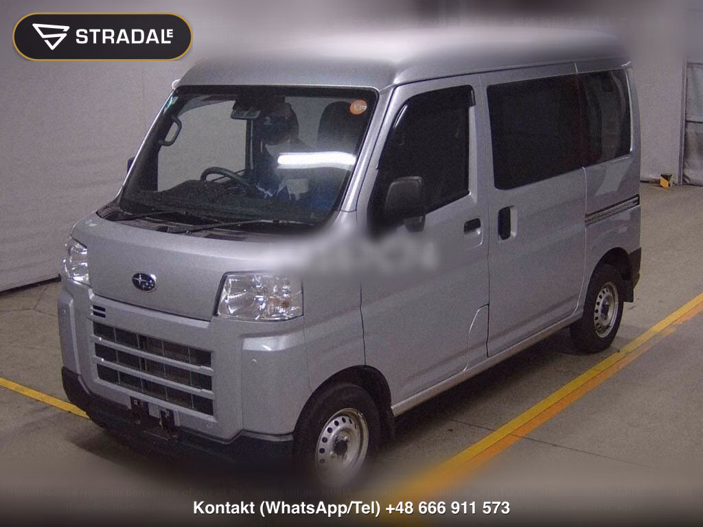 SUBARU SAMBAR VAN 5D 4WD TRANSPORTER, miniaturka 5