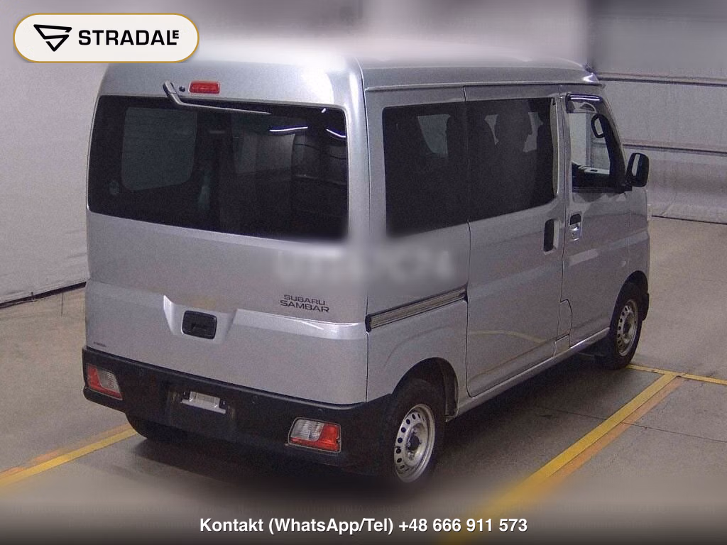 SUBARU SAMBAR VAN 5D 4WD TRANSPORTER, miniaturka 6