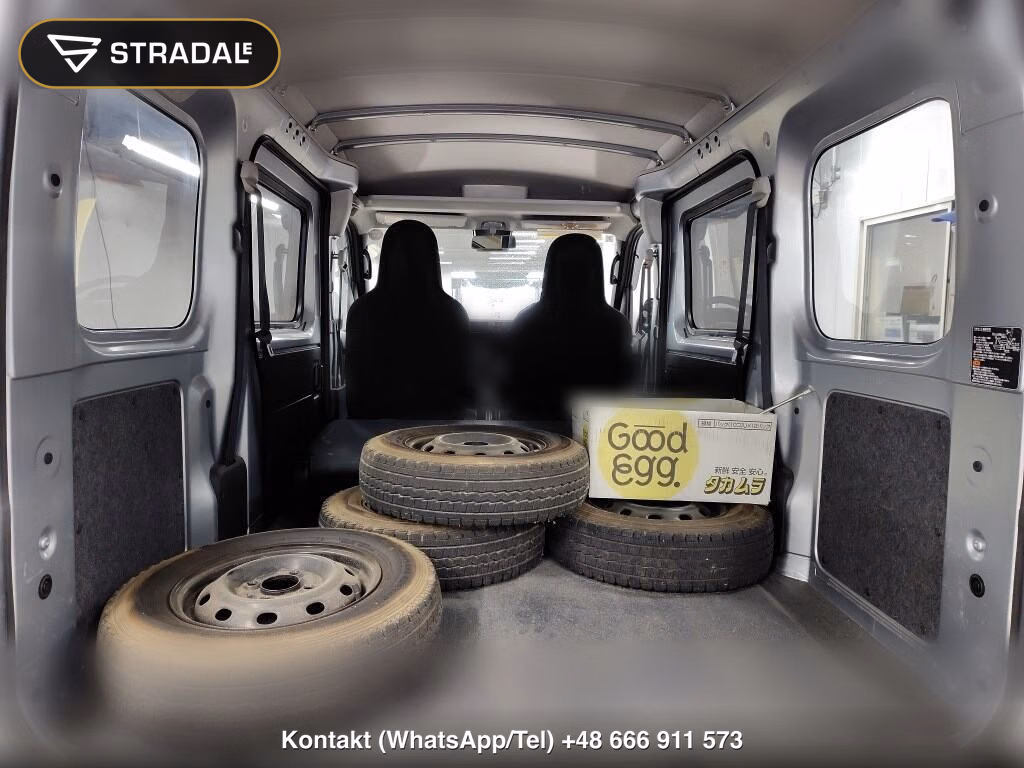 SUBARU SAMBAR VAN 5D 4WD TRANSPORTER, miniaturka 7