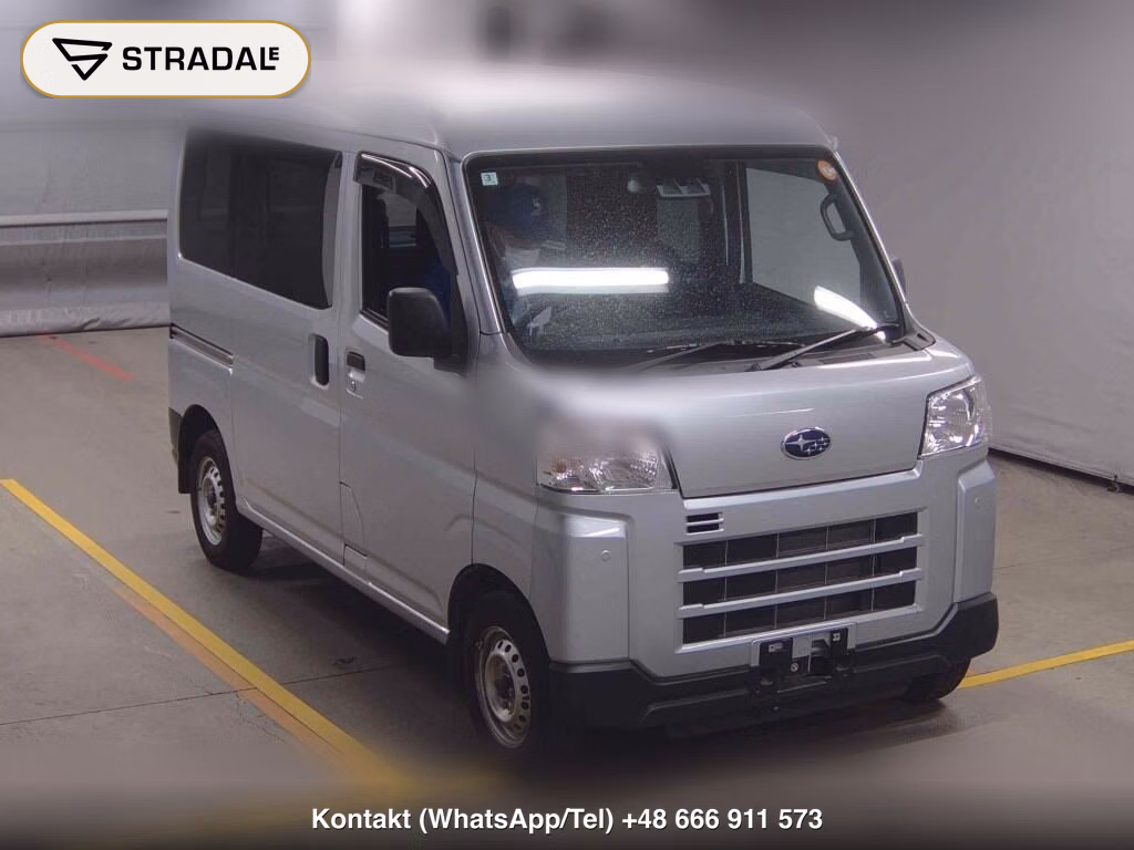 SUBARU SAMBAR VAN 5D 4WD TRANSPORTER 2023, aukcja z Japonii, zdjęcie 1