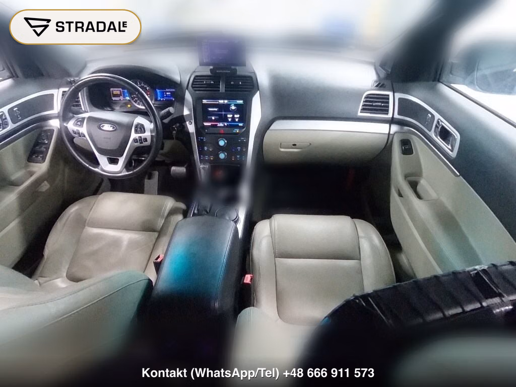 FORD EXPLORER 5D XLT ECO BOOST, miniaturka 4