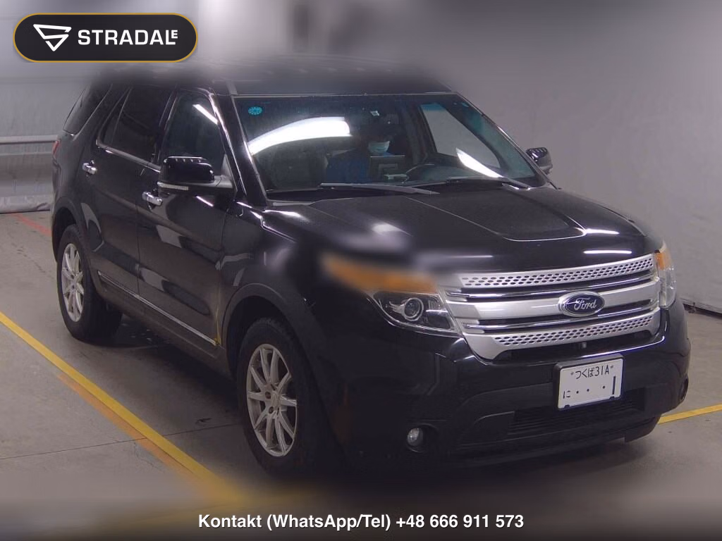 FORD EXPLORER 5D XLT ECO BOOST 2013, aukcja z Japonii, zdjęcie 1