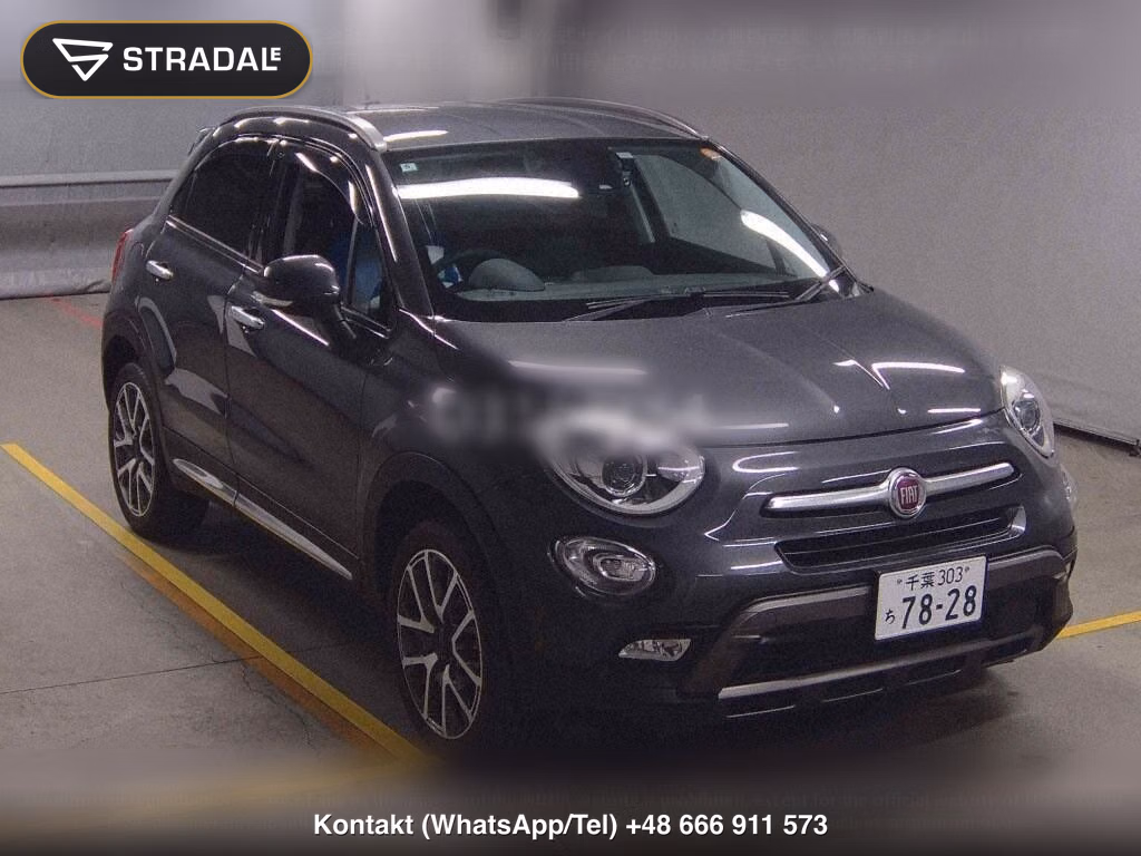 FIAT 500X 5D 4WD CROSS PLUS, miniaturka 2