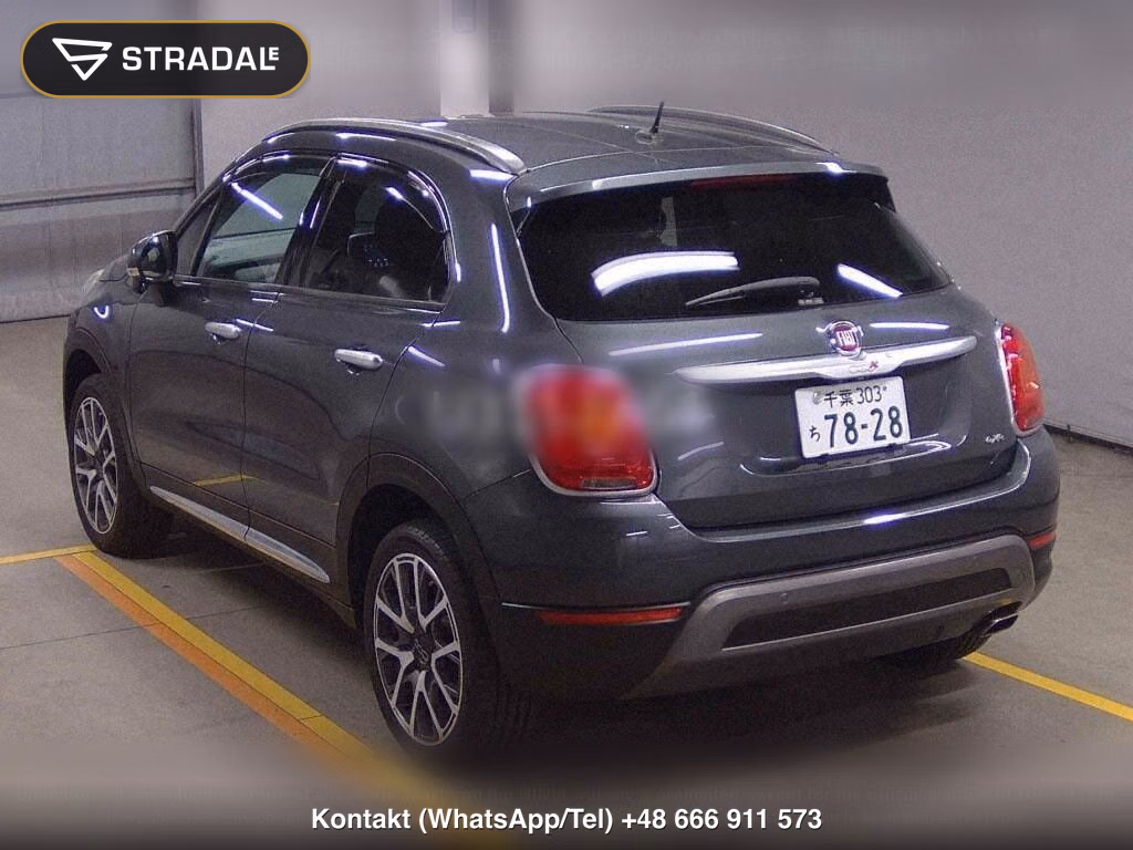 FIAT 500X 5D 4WD CROSS PLUS, miniaturka 3