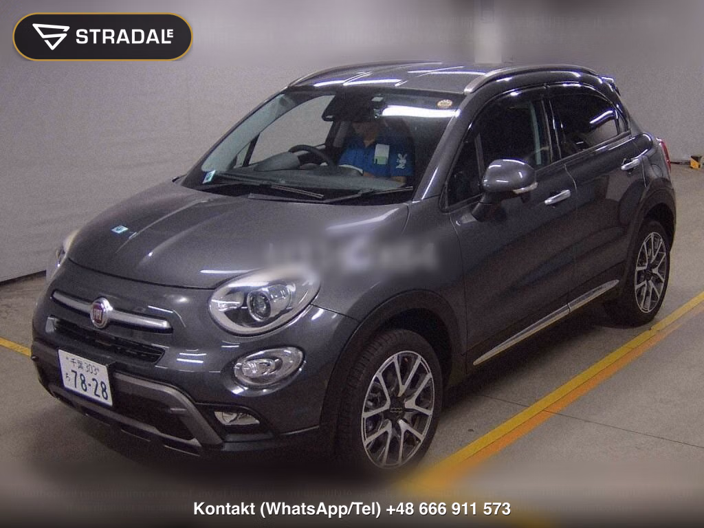 FIAT 500X 5D 4WD CROSS PLUS, miniaturka 5