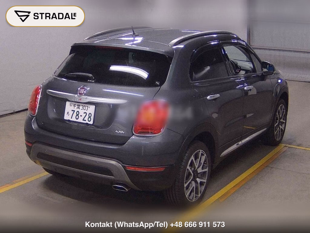 FIAT 500X 5D 4WD CROSS PLUS, miniaturka 6