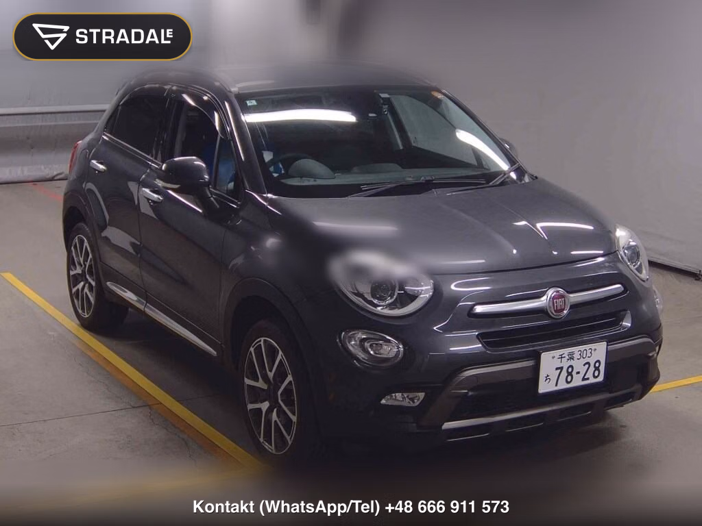 FIAT 500X 5D 4WD CROSS PLUS 2018, aukcja z Japonii, zdjęcie 1