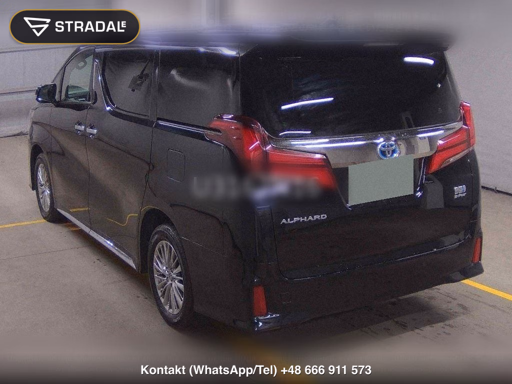 TOYOTA ALPHARD HYBRID 4WD S TYPE GOLDⅡ, miniaturka 3