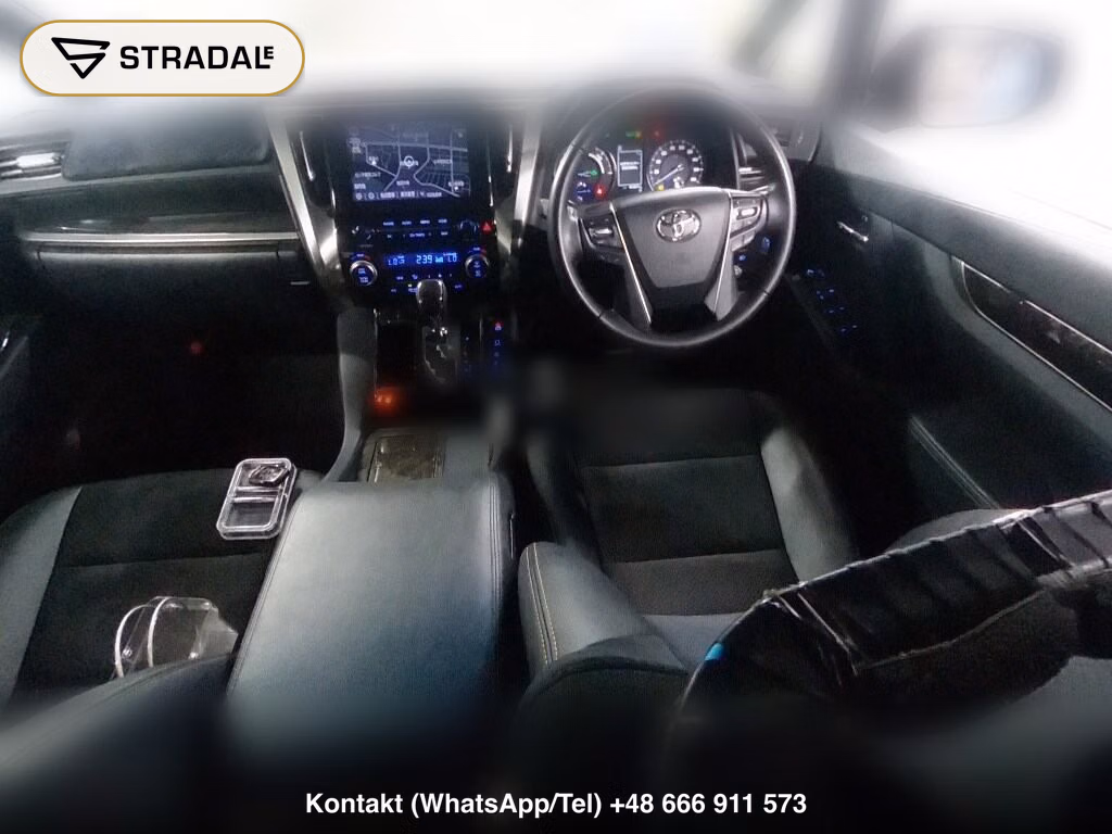 TOYOTA ALPHARD HYBRID 4WD S TYPE GOLDⅡ, miniaturka 4