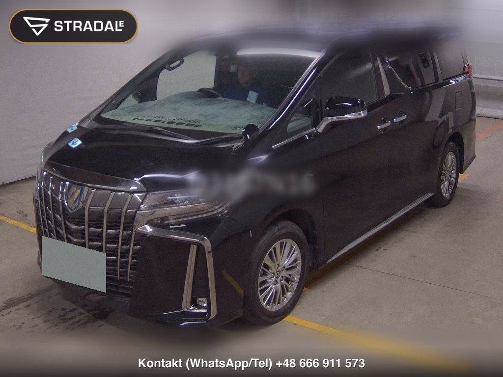 TOYOTA ALPHARD HYBRID 4WD S TYPE GOLDⅡ, miniaturka 5