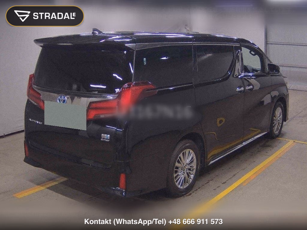TOYOTA ALPHARD HYBRID 4WD S TYPE GOLDⅡ, miniaturka 6
