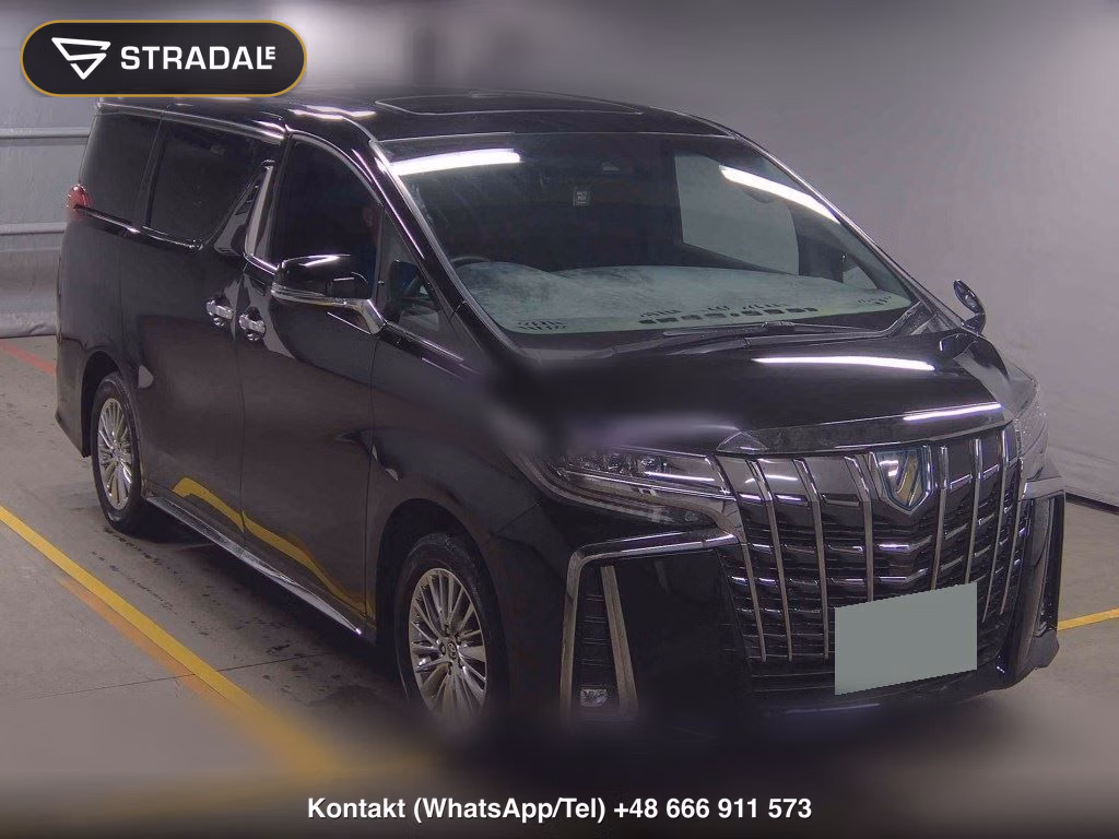 TOYOTA ALPHARD HYBRID 4WD S TYPE GOLDⅡ 2021, aukcja z Japonii, zdjęcie 1