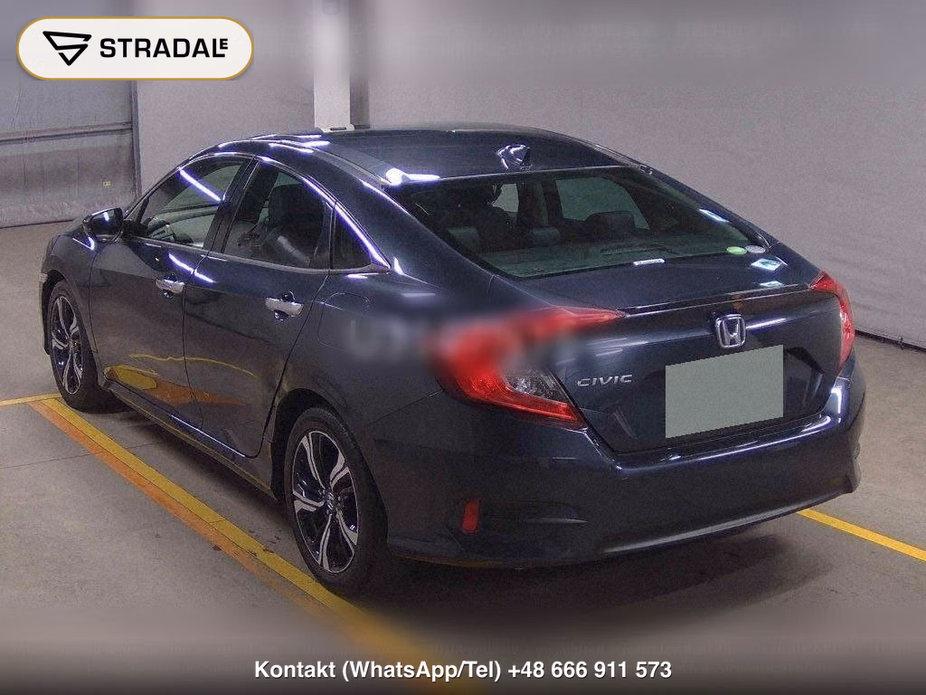 HONDA CIVIC 4D SEDAN HONDA SENSING, miniaturka 3