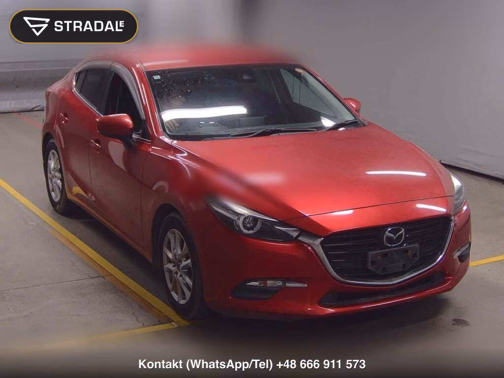 MAZDA AXELA 15S PROACTIVE 2016, aukcja z Japonii, zdjęcie 1