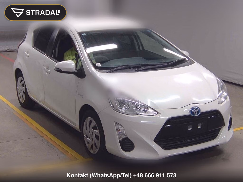 TOYOTA AQUA S 2015, aukcja z Japonii, zdjęcie 1
