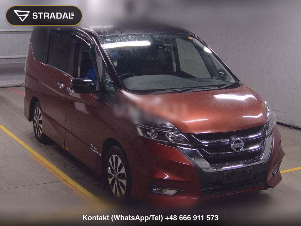 NISSAN SERENA 5D HIGHWAY STAR V SELECTION, miniaturka 2