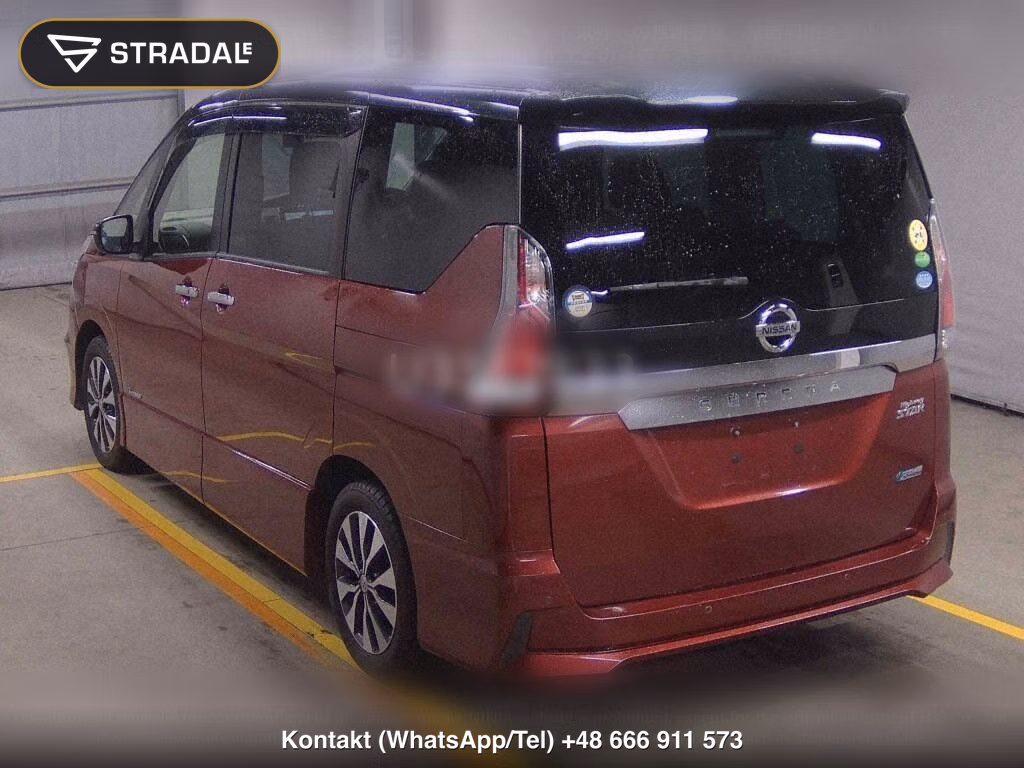 NISSAN SERENA 5D HIGHWAY STAR V SELECTION, miniaturka 3