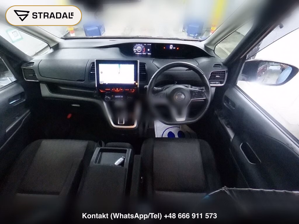 NISSAN SERENA 5D HIGHWAY STAR V SELECTION, miniaturka 4