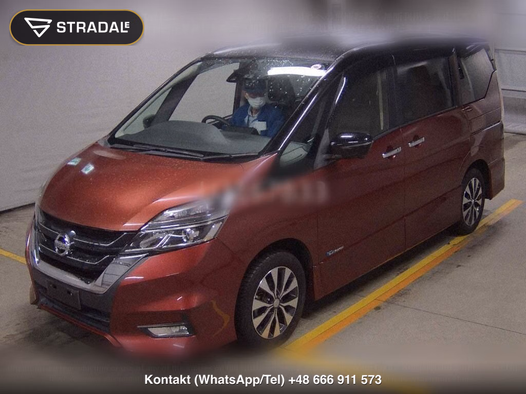 NISSAN SERENA 5D HIGHWAY STAR V SELECTION, miniaturka 5