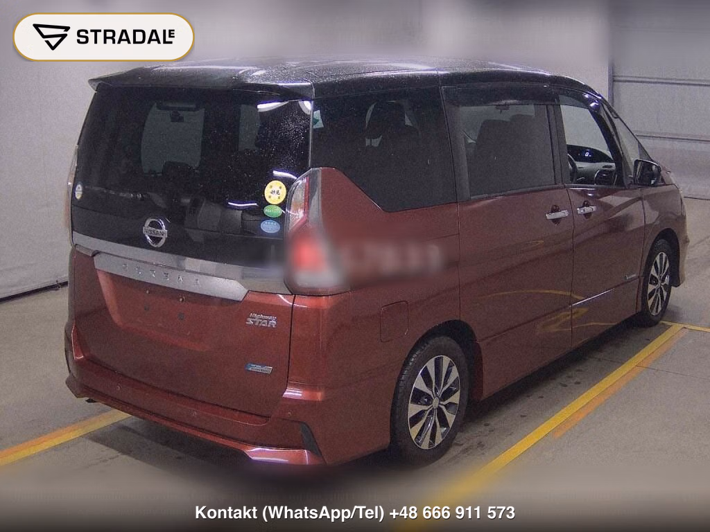 NISSAN SERENA 5D HIGHWAY STAR V SELECTION, miniaturka 6