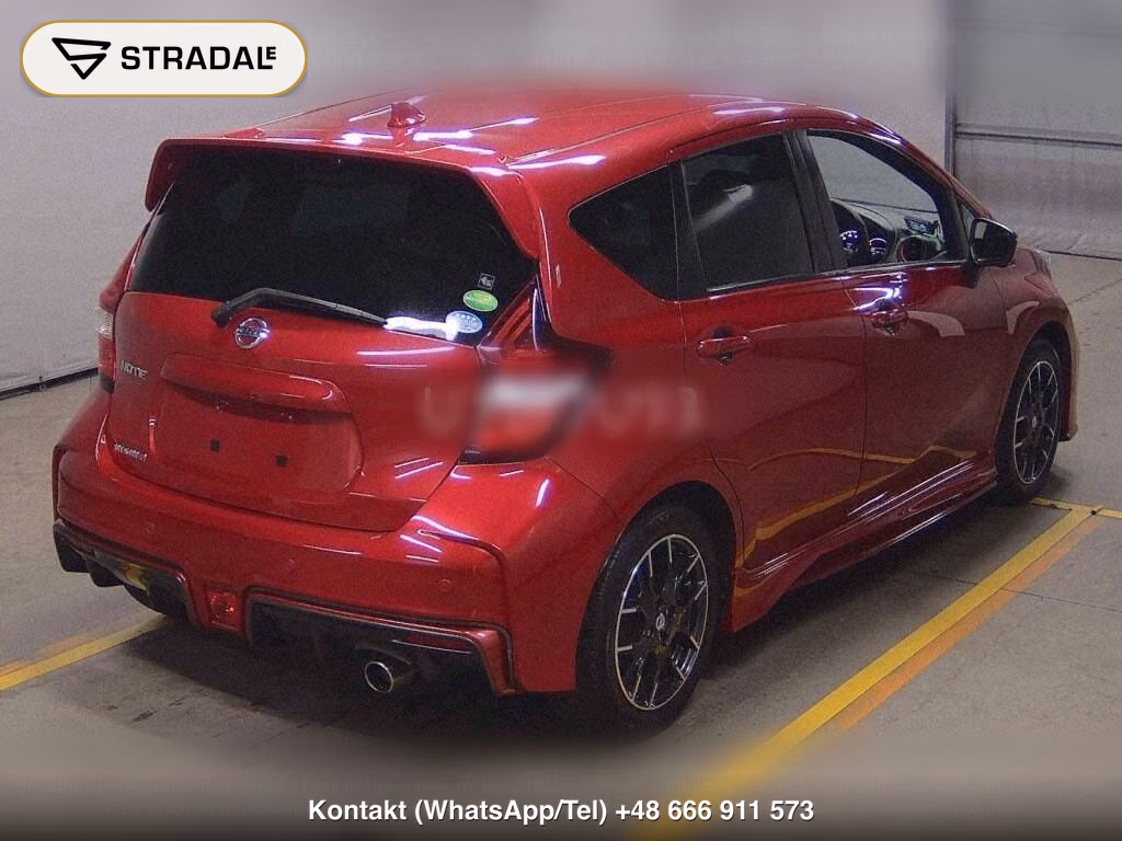 NISSAN NOTE NISMO, miniaturka 6