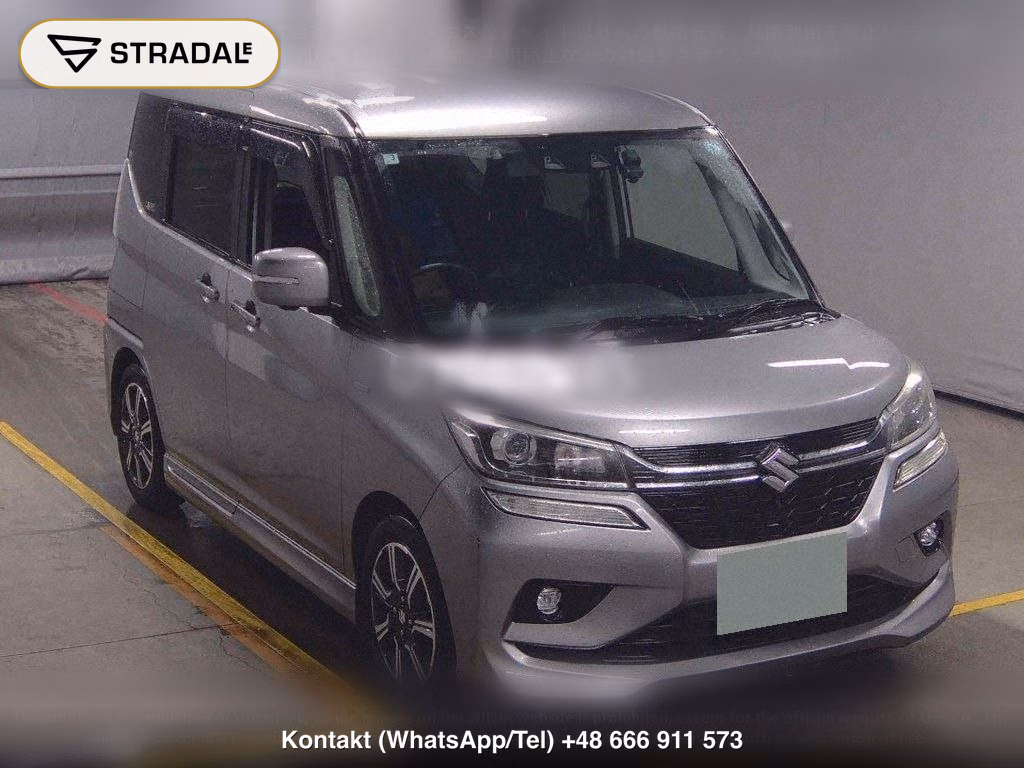 SUZUKI SOLIO BANDIT HYBRID MV, miniaturka 2