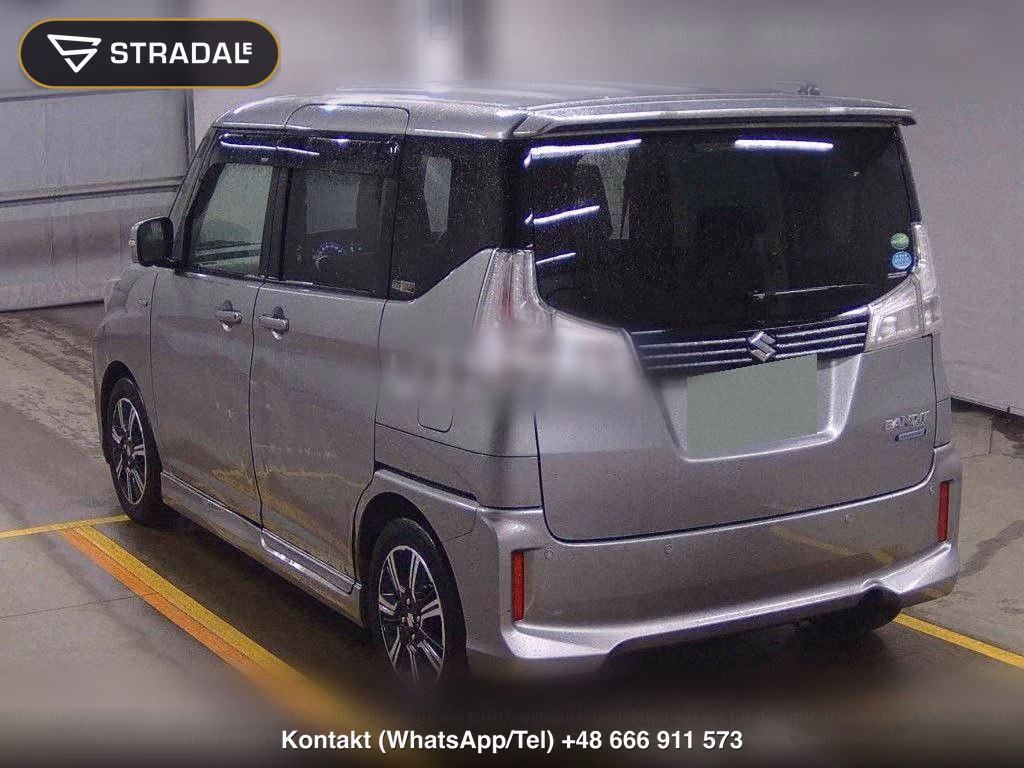 SUZUKI SOLIO BANDIT HYBRID MV, miniaturka 3
