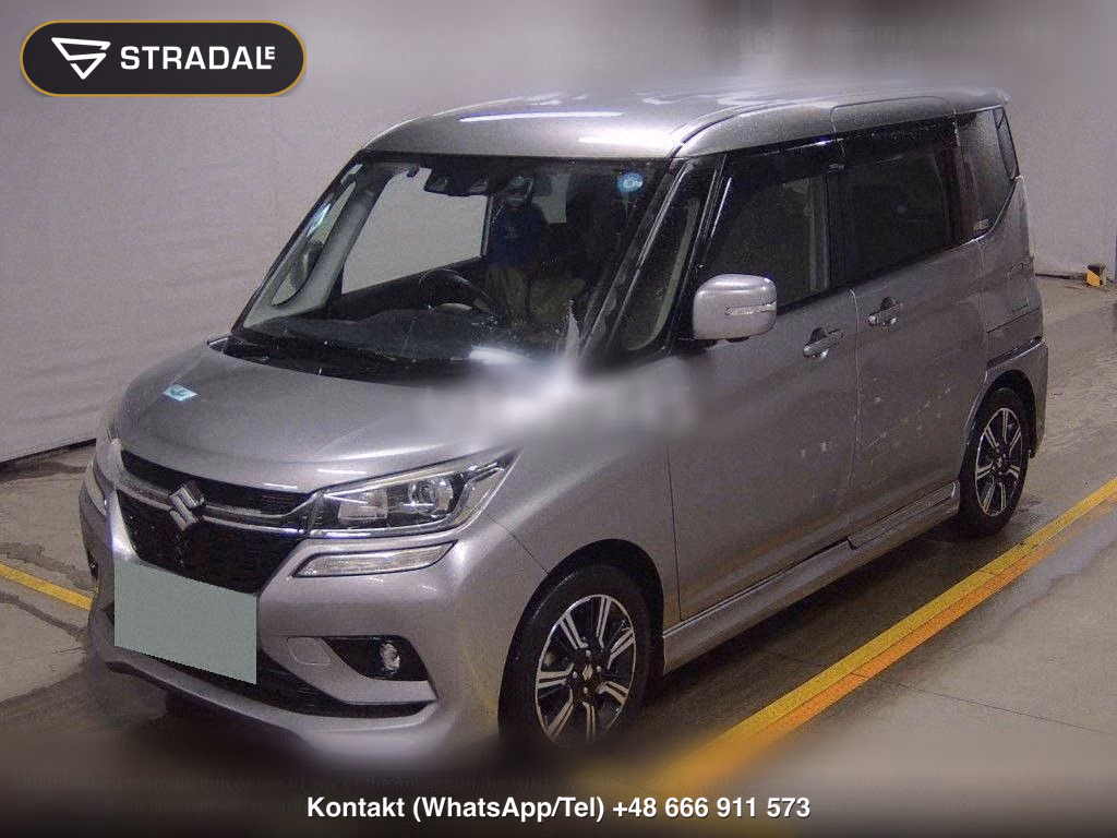 SUZUKI SOLIO BANDIT HYBRID MV, miniaturka 5