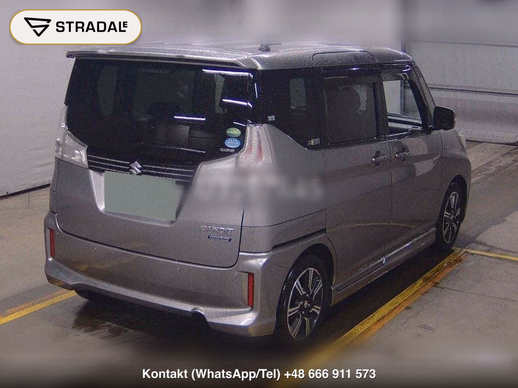 SUZUKI SOLIO BANDIT HYBRID MV, miniaturka 6