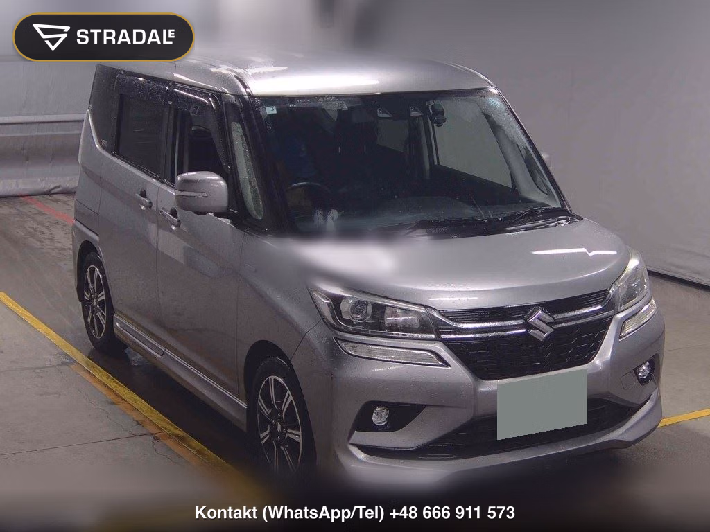SUZUKI SOLIO BANDIT HYBRID MV 2019, aukcja z Japonii, zdjęcie 1