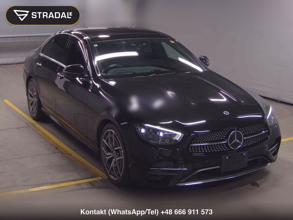 MERCEDES BENZ E-CLASS 4D OTHERS 2021, aukcja z Japonii, zdjęcie 1