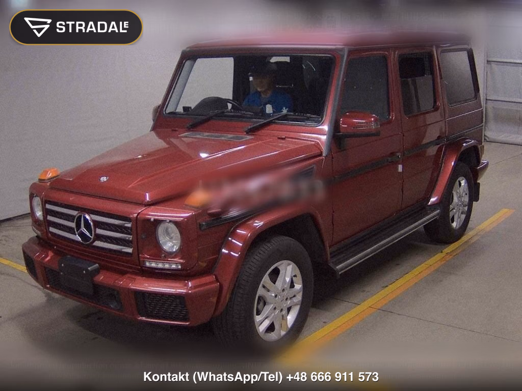 MERCEDES BENZ G-CLASS 5D 4WD OTHERS, miniaturka 5