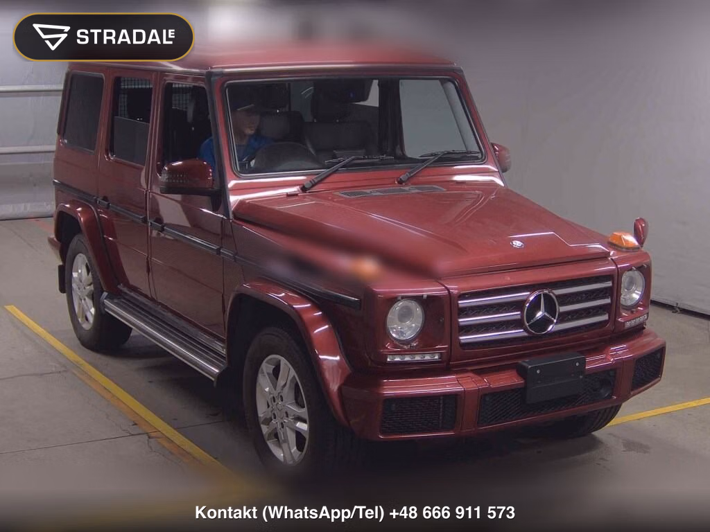MERCEDES BENZ G-CLASS 5D 4WD OTHERS 2016, aukcja z Japonii, zdjęcie 1