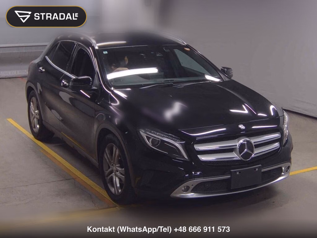MERCEDES BENZ GLA-CLASS GLA180 2016, aukcja z Japonii, zdjęcie 1