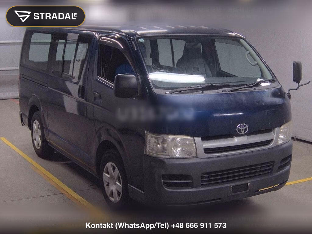TOYOTA HIACE VAN 5D DX, miniaturka 2